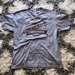 Vintage Y2k World Series Boston Red Sox Champions